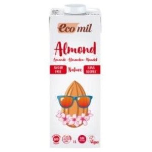 Ecomil Bebida De Almendras Nature 1Lt 6Uds Bio S/A