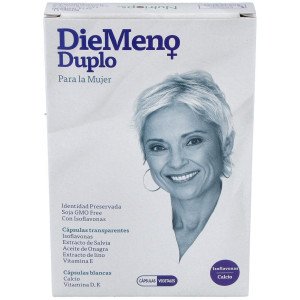 Diemeno Duplo 30Cap.Blancas Y 30Cap.Transparen