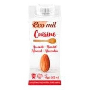 Ecomil Cuisine Almendra Nature Cocina 200Ml. Bio