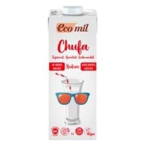Ecomil Chufa Nature 1Lt 6Uds. Bio