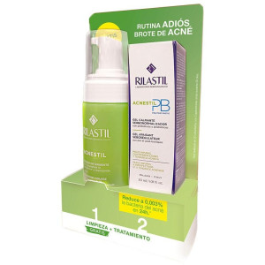 Acnestil Adios Brote De Acné Estuche 2 Pz