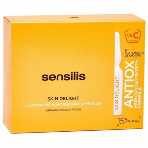 Sensilis Skin Delight 15 Ampollas X 1.5Ml