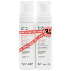 Gentle Cleansing Mousse Espuma Limpiadora 2 X 200 Ml