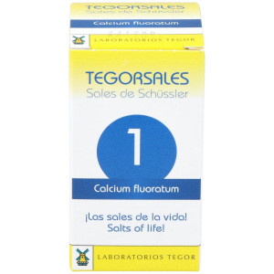 Calcium-Fluor.D12 Tegorsales (Nº1) 350 Comp.20G