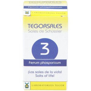 Tegor Tegor Sal 3 Ferrum Phosphoricum 350Comps