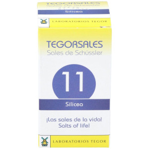 Silicea D12 Tegorsales (Nº11) 350 Comp.20G