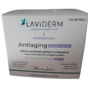 Lavigor Crema Facial Revitalizante Spf15 50Ml