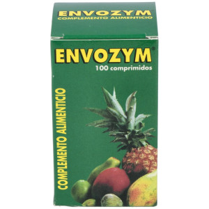 Nutribiol Envozym Enzimas Proteolíticas 100Comp.