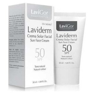 Lavigor Laviderm Crema Solar Facial Spf50+ Color 50Ml
