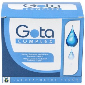 Tegor Gota Complex 20 Sobres