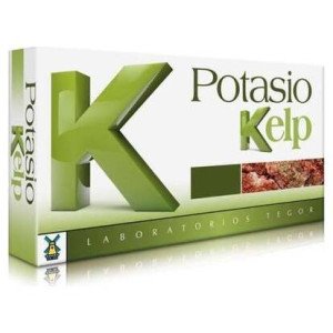 Tegor Potasio Kelp 40Caps