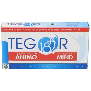 Tegor Tegor 18+ Animo 40Caps