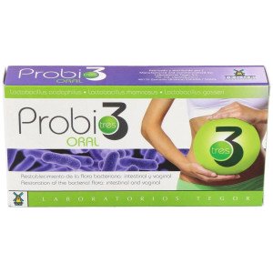 Tegor Probio3 Oral 40Caps