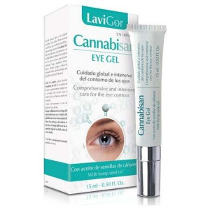 Lavigor Cannabisan Gel Contorno Ojos 15Ml