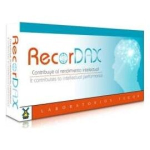 Tegor Recordax 40Caps