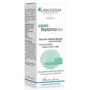 Lavigor Laviderm Retinolav Facial Cream Gel 30Ml