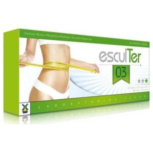 Tegor Esculter 3 Forte 40Comp + 20 Viales