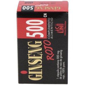 Clinical Nutrition Gingseng Rojo