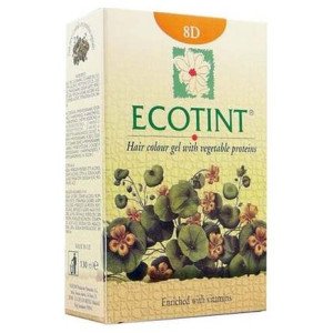 Rubio Claro Dorado Tinte Para Cabello