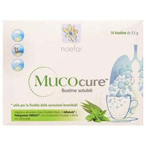 Mucocure Infusiones 10Ud.