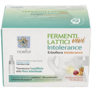 Noefar Erboflora Intolerance 12 Ampollas