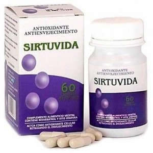 Anroch Fharma Sirtuvida 60 Cáps. 550Mg