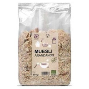 Naturcid Muesli Arandanos 650G