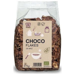 Naturcid Chocoflakes De Maiz 375G