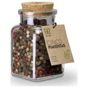 Naturcid Cinco Pimientas Grano Eco 70G