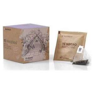 Te Negro Pakistani Infusion 10Piramides. Eco