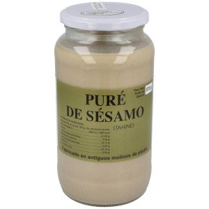 Sain Tahin Puré De Sésamo Sin Gluten 870G