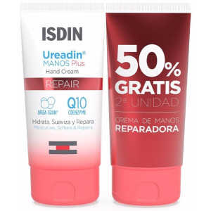 Isdin Ureadin Crema De Manos Reparadora 2X50Ml