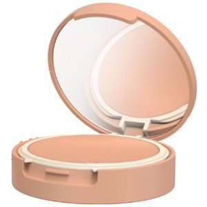 Fotoprotector Compact Cobertura Natural De Larga Duración Spf50 Medium 10 Gr