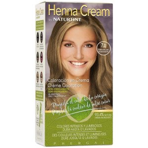 Naturtint Henna Cream 7.0 Rubio Avellana 110Ml