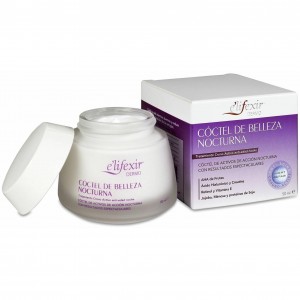 E'Lifexir Dermo Cóctel De Belleza Nocturna, 50 Ml