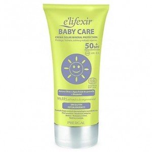 E'Lifexir Baby Care Crema Solar Mineral Spf50+ Piel Sensible 100Ml