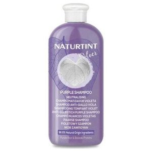 Naturtint Silver Champú Matizador Violeta 330Ml