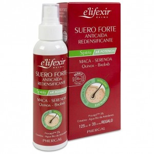 Elifexir Dermo Suero Forte Anticaída Redensificante, 125 Ml + 35 Ml De Regalo