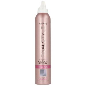 Finalstyle Espuma Color Plata 320 Ml