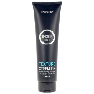 Decode Men Texture Xtrem Fix Gel Fijacion Extrafuerte 150 Ml