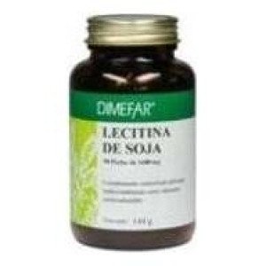 Dimefar Lecitina Soja Perlas 1200Mg 80 Perlas