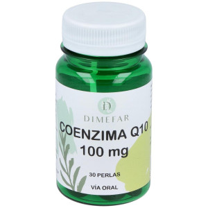 Dimefar Coenzima Q 10 Plus 30 Perlas