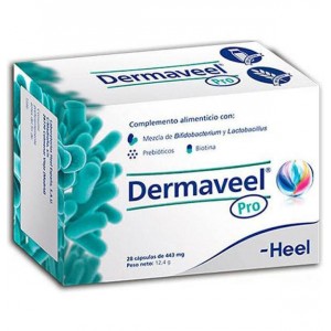 "Dermaveel Pro 28 Cap ""Heel"""