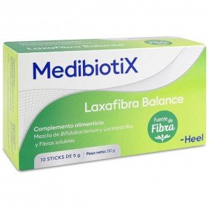 Mediobiotix Laxafibra Balance Heel 10 Sticks