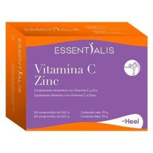 Essentialis Vitamina C Zinc 60 Comp.