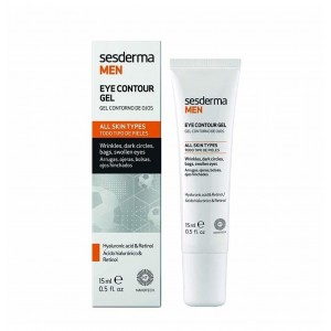 Sesderma Men Gel Contorno Ojos Vcf (1 Envase 15 Ml)