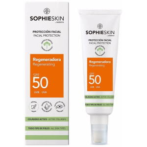 Sophieskin Crema Solar Facial Regeneradora Spf50 50 Ml