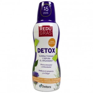 Redugras Detox Plan 15 Dias 450 Ml