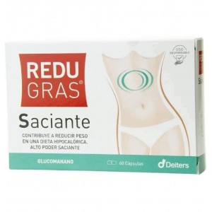 Redugras Saciante (60 Capsulas)