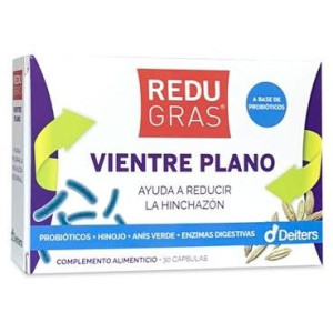 Redugras Vientre Plano 30Cap.